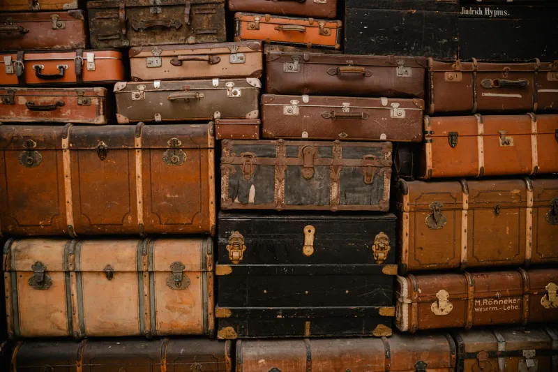 The Warehouse of Forgotten Things: Where America's Lost Luggage Goes to Die (or Get Rich)